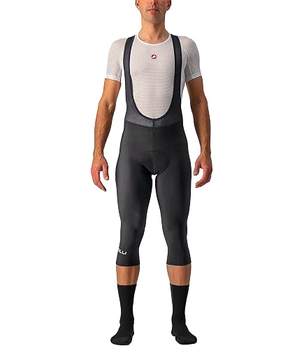 Amazon.com: CASTELLI, Entrata 2 Bib Knicker - Men's, Black, XL